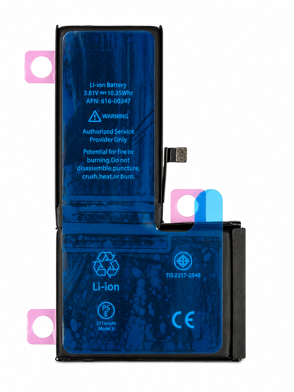 iPhone X Premium Battery Assembly