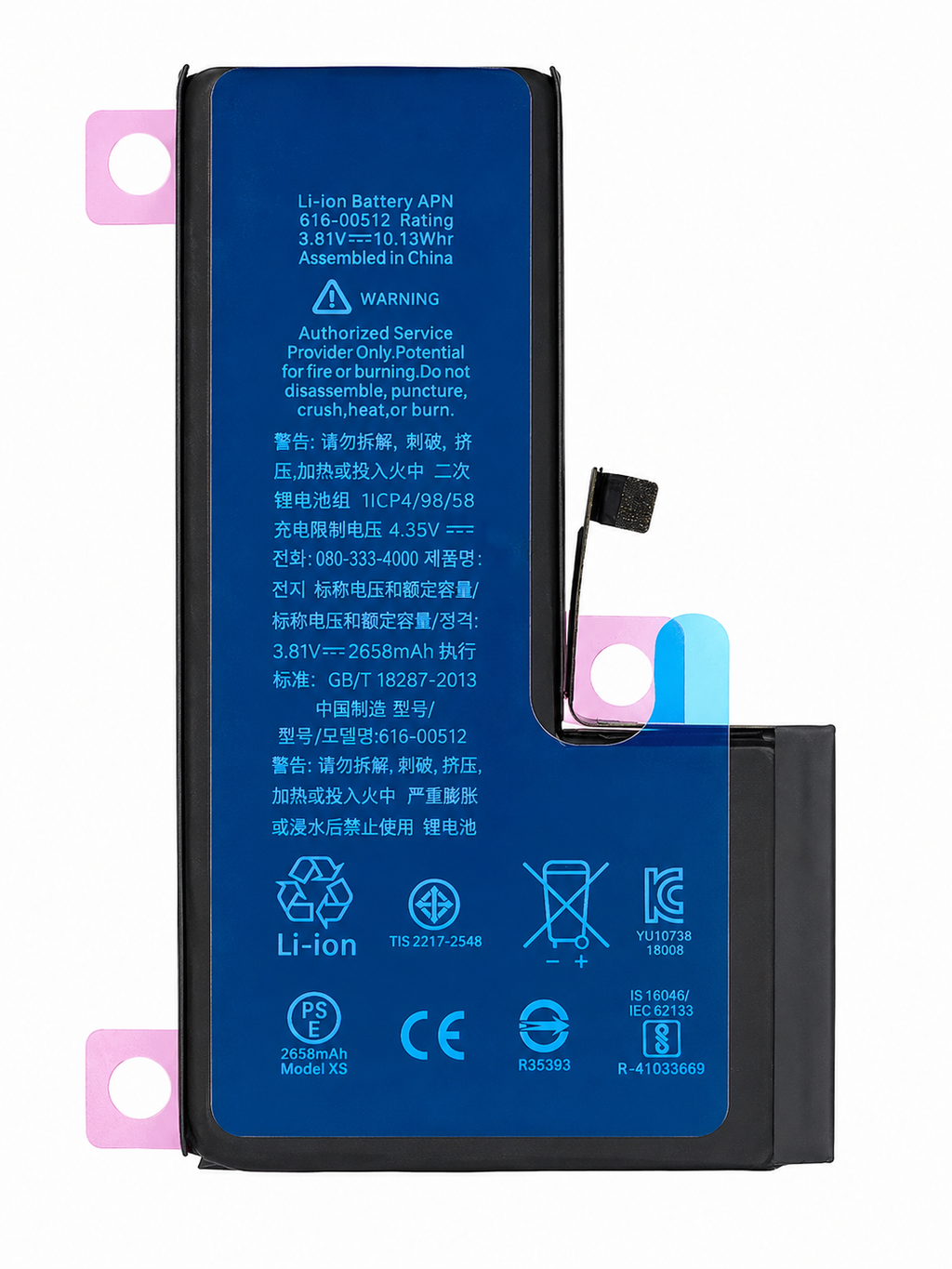 iPhone XS Premium Battery Assembly