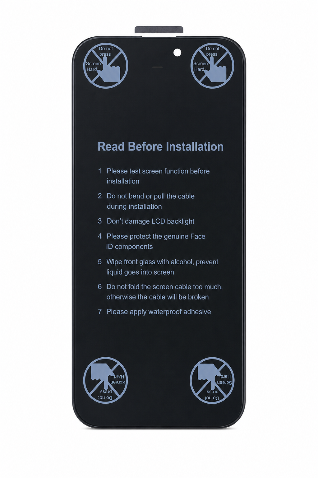 iPhone 15 Pro Max Soft OLED Display