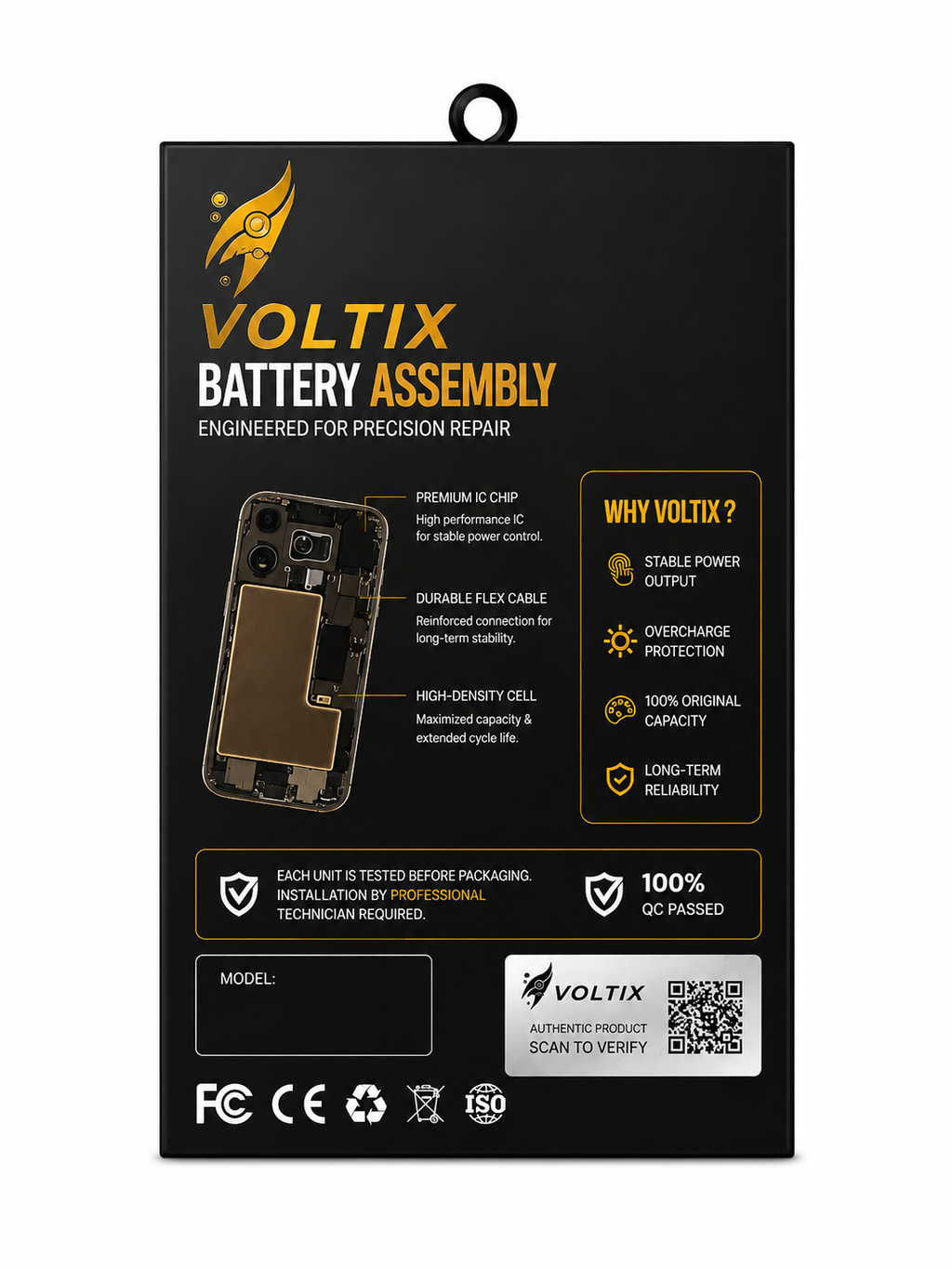 iPhone 14 Premium Battery Assembly