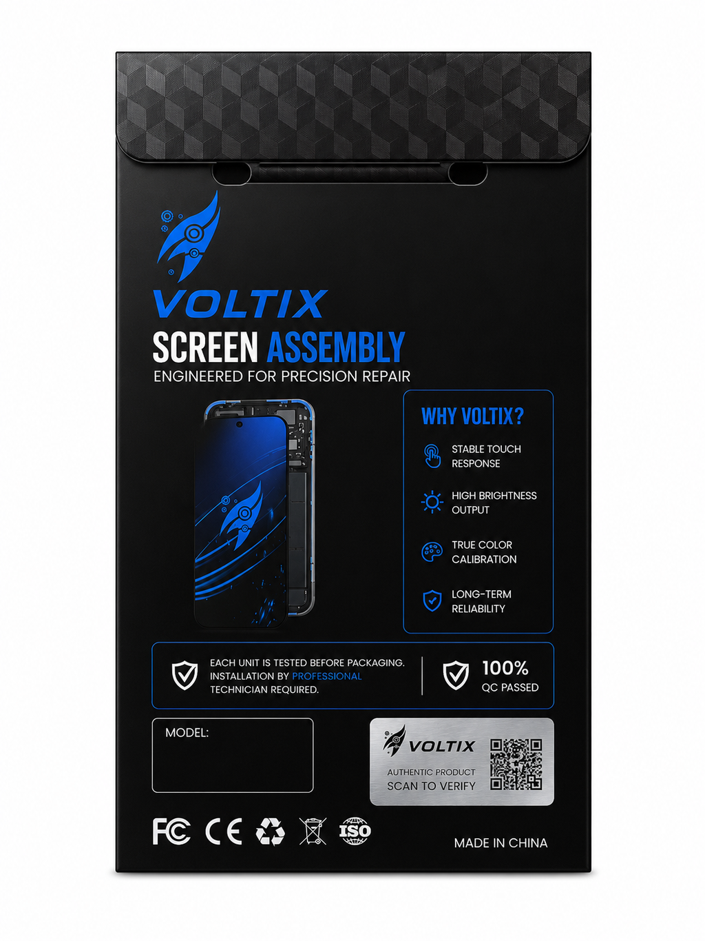 LCD Samsung Galaxy A16 4G (SM-A165) INCELL With Frame