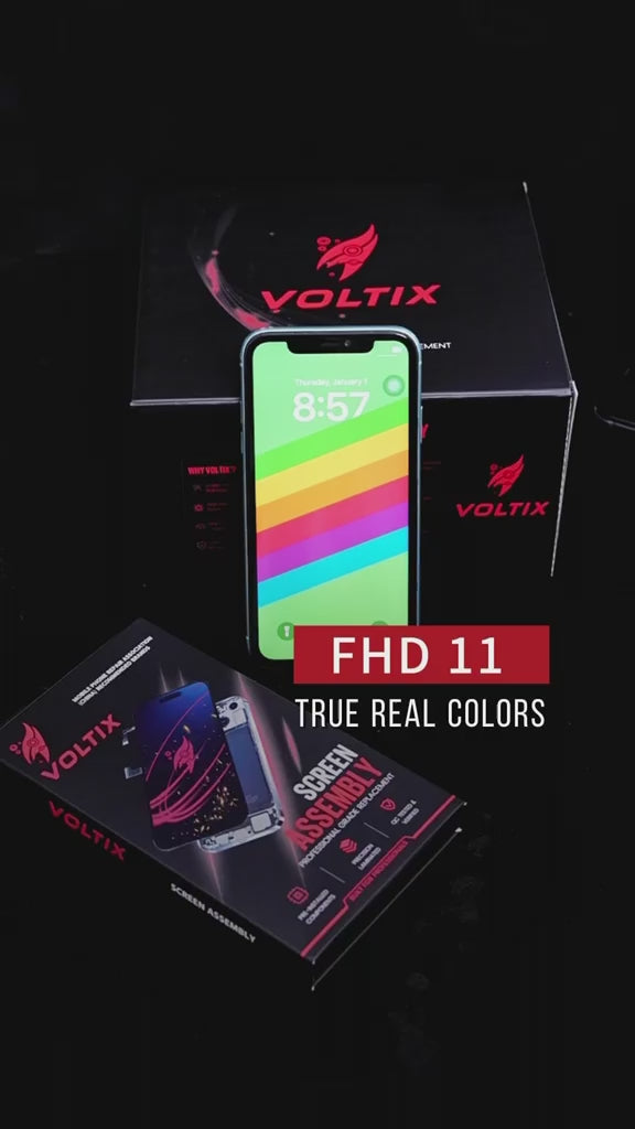 iPhone 11 VOLTIX Premium FHD LCD Screen Assembly