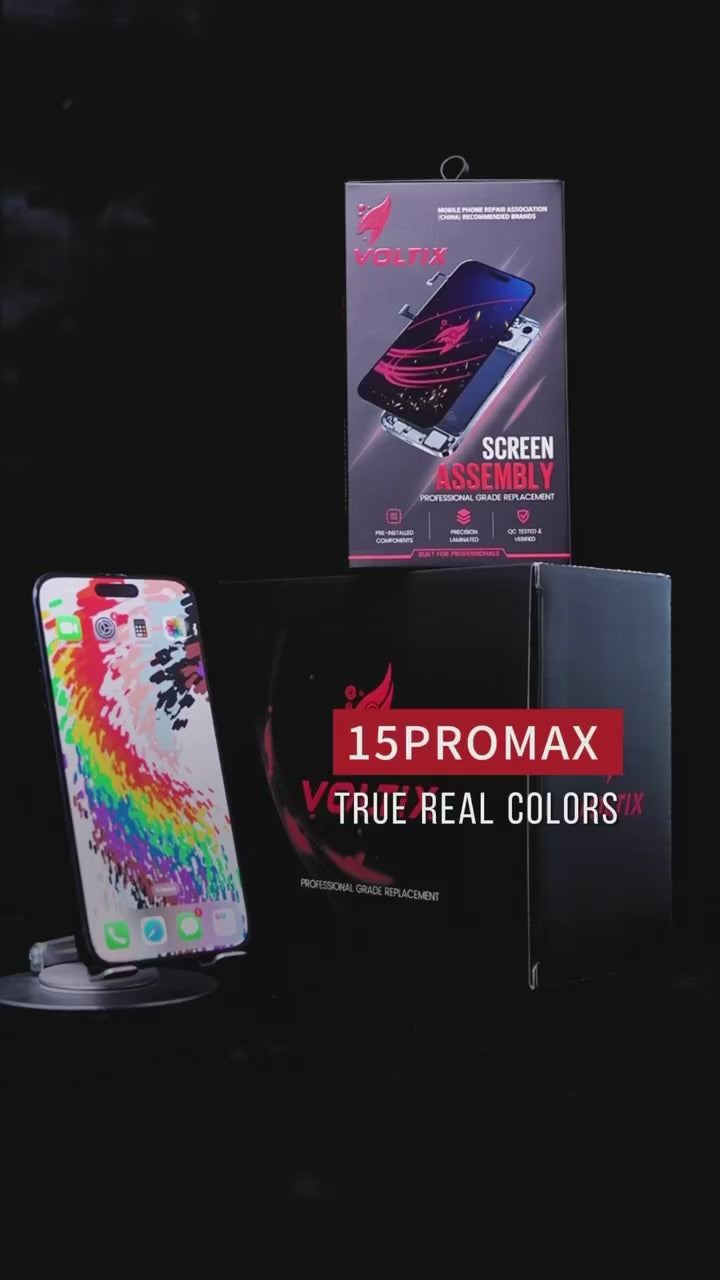 iPhone 15 Pro Max Soft OLED Display